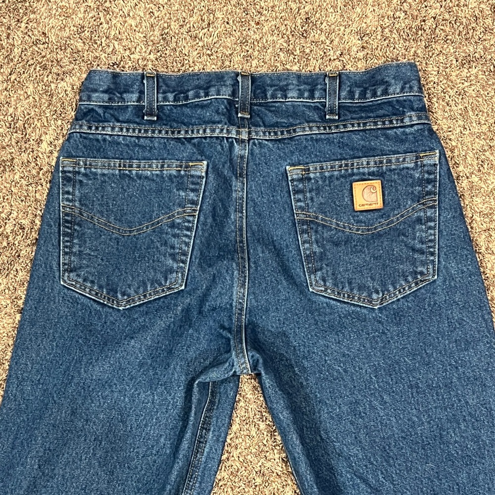 MEN'S CARHARTT JEAN RELAXED FIT 32X36 NWOT
